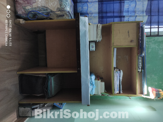 রিডিং ও কম্পিউটার টেবিল বিক্রি হবে